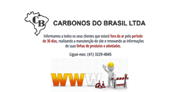 Desktop Screenshot of carbonos.com.br