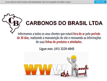 Tablet Screenshot of carbonos.com.br